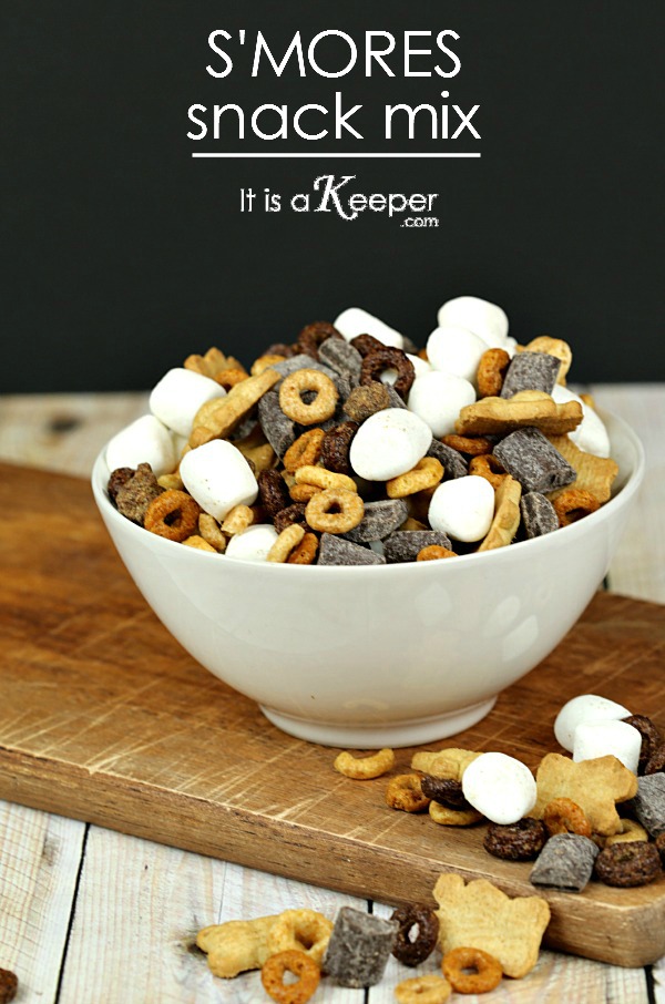 S'mores Snack Mix - It's a Keeper