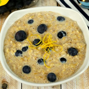 Blueberry Muffin Oatmeal - It's a Keeper