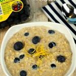 Blueberry Muffin Oatmeal - It's a Keeper