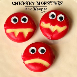 Cheesey Monsters - It's a Keeper