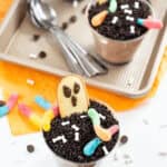 A delicious dessert.