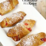 Christmas brunch recipes Peanut Butter and Jelly Crescents - It Is a Keeper