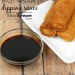 Easy Asian Dipping Sauce - It Is a Keeper
