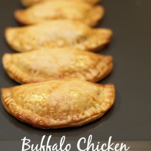 Buffalo Chicken Sauce Empanadas - It Is a Keeper
