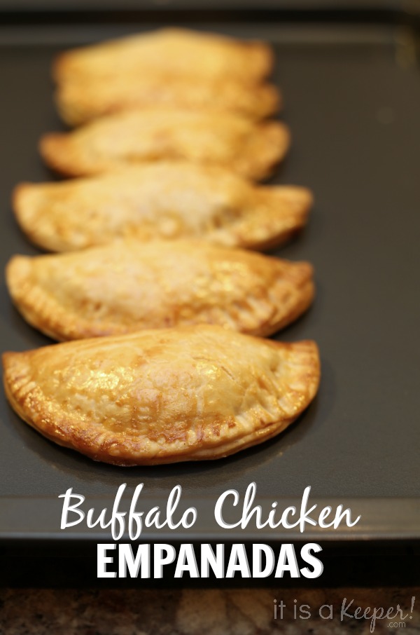 Buffalo Chicken Sauce Empanadas - It Is a Keeper 