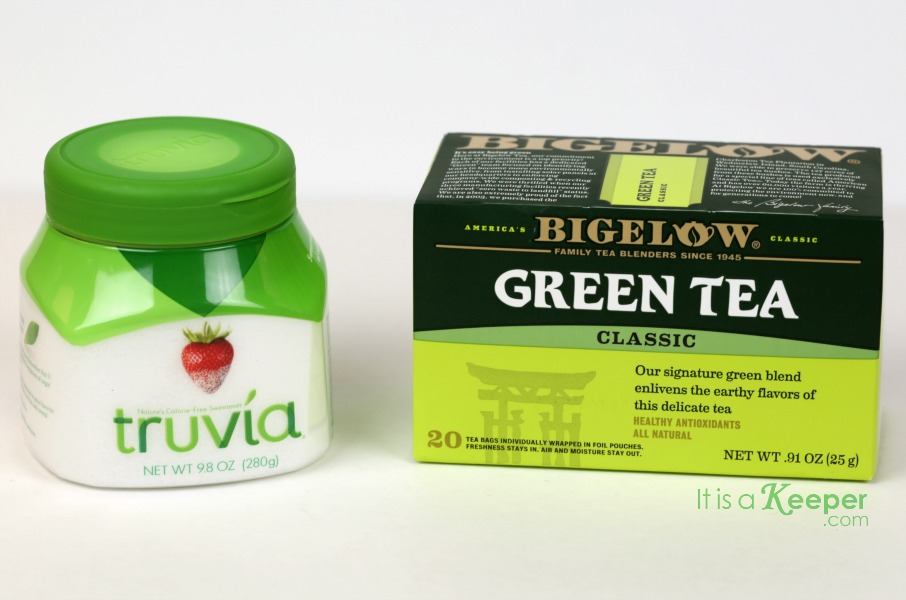 Raspberry Lime Detox Green Tea - It Is a Keeper 