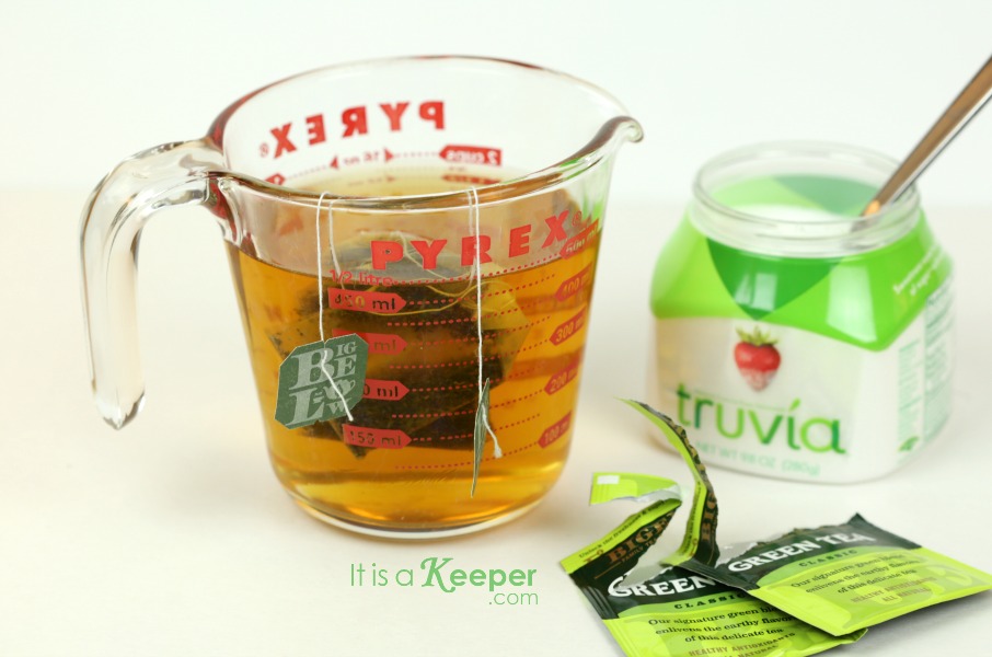 Raspberry Lime Detox Green Tea - It Is a Keeper 