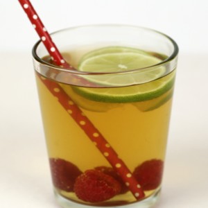 Raspberry Lime Detox Green Tea - It Is a Keeper