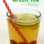 Raspberry Lime Detox Green Tea - It Is a Keeper