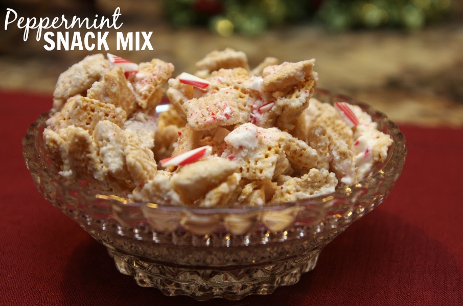 Peppermint Snack Mix
