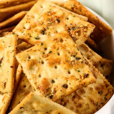 Ranch Seasoning Party Crackers Recipe | It Is a Keeper