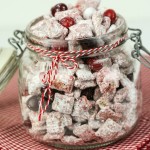 These Red Velvet Muddy Buddies are one of my family's favorite easy snacks. They are also a great Valentine’s idea! Muddy Buddies can also be called Puppy Chow, depending on where you're from.