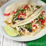 Fish Dinner Recipes Easy Baja Fish Tacos - It Is a Keeper