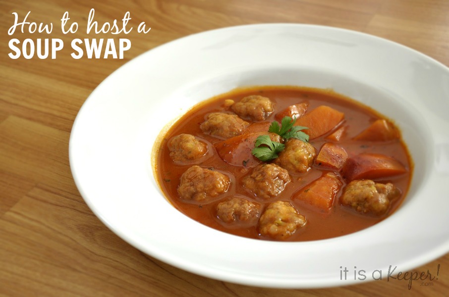 How to Host a Soup Swap - It Is a Keeper