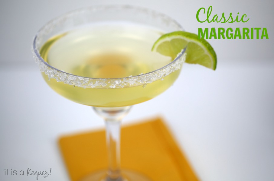 Simple Cocktail Recipes Classic Margarita - It Is a Keeper