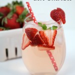 Simple Cocktail Recipes Strawberry Gin Smash - It Is a Keeper