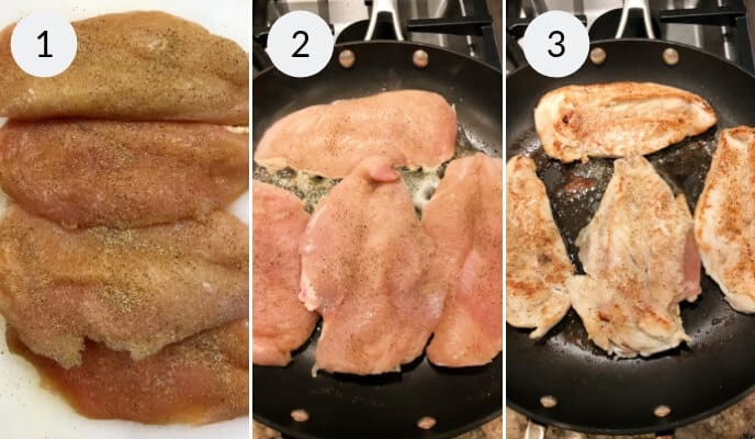 step by step instructions for making ginger chicken