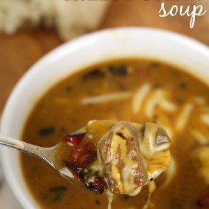 30 Minute Philly Cheese Steak Soup - It Is a Keeper