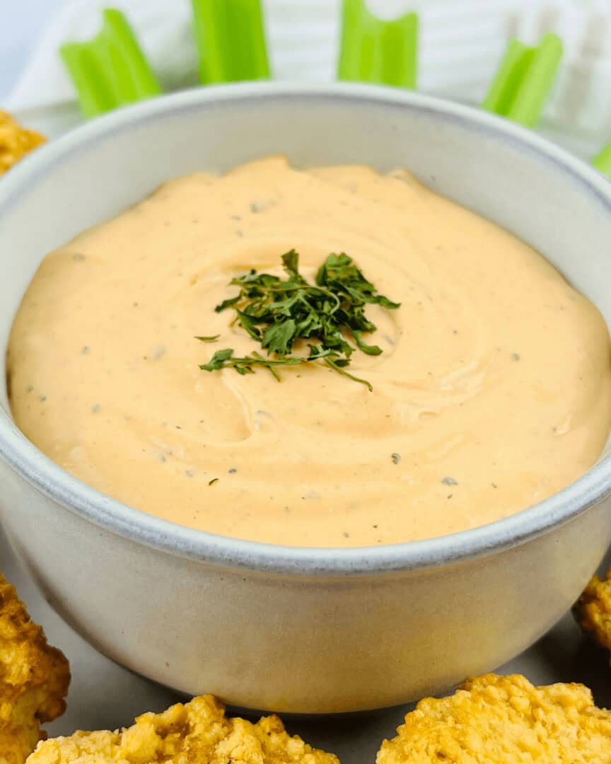 Buffalo Ranch Sauce - It is a Keeper