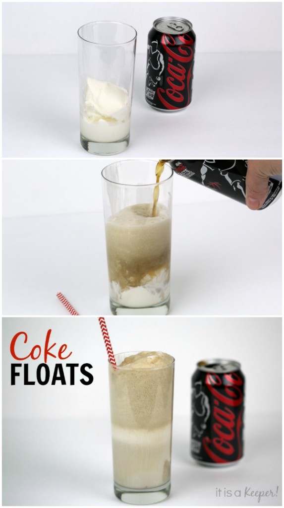 Coke Floats - It is a Keeper