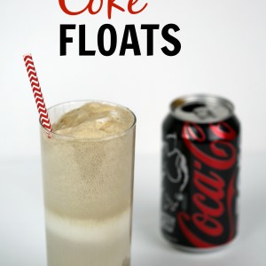 Coke Floats - It is a Keeper