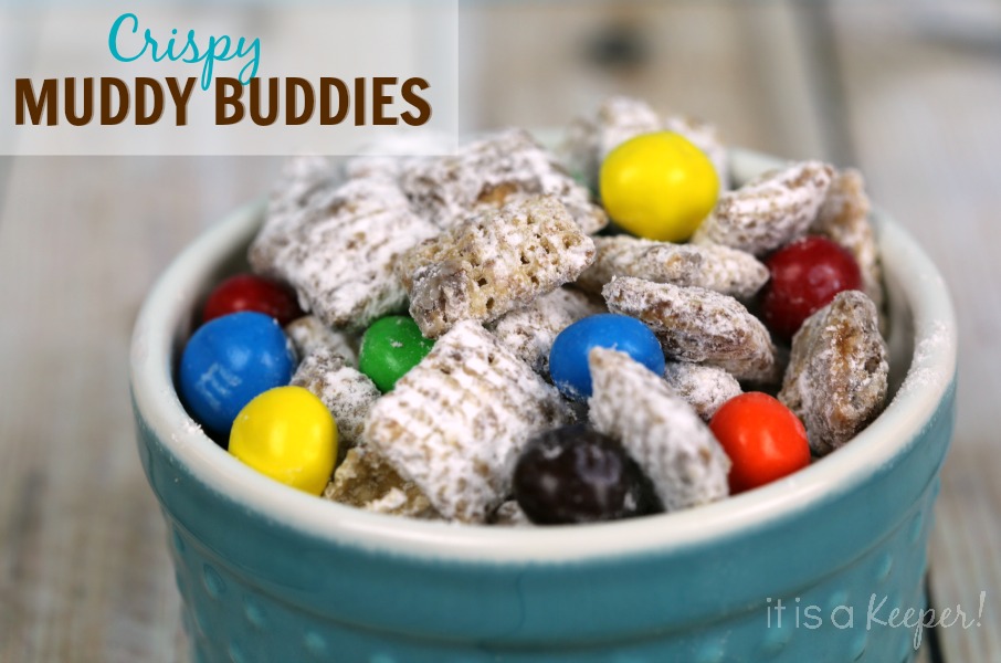 Crispy Muddy Buddies Recipe - It Is a Keeper