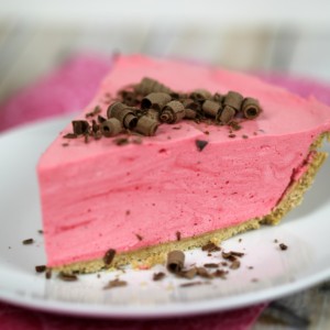 Dessert No Bake Recipes Raspberry Chiffon Pie - It Is a Keeper
