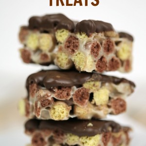 Desserts No Bake Recipe Reese's Puff Treats - It Is a Keeper