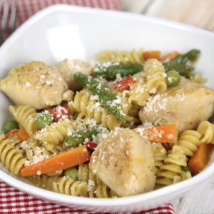 Dinner Recipes Quick Easy Meals One Pot Chicken Veggie Skillet - It is a Keeper