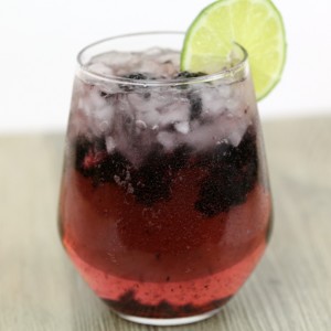 Simple Cocktail Recipes Blackberry Smash - It is a Keeper