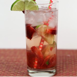 Strawberry Lime Water - It Is a Keeperq