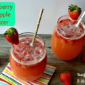 Strawberry Pineapple Spritzer: An Easter Mocktail