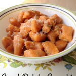 Sweet Potato Gnocchi is a perfect dish to make with kids and get them to try a new food.