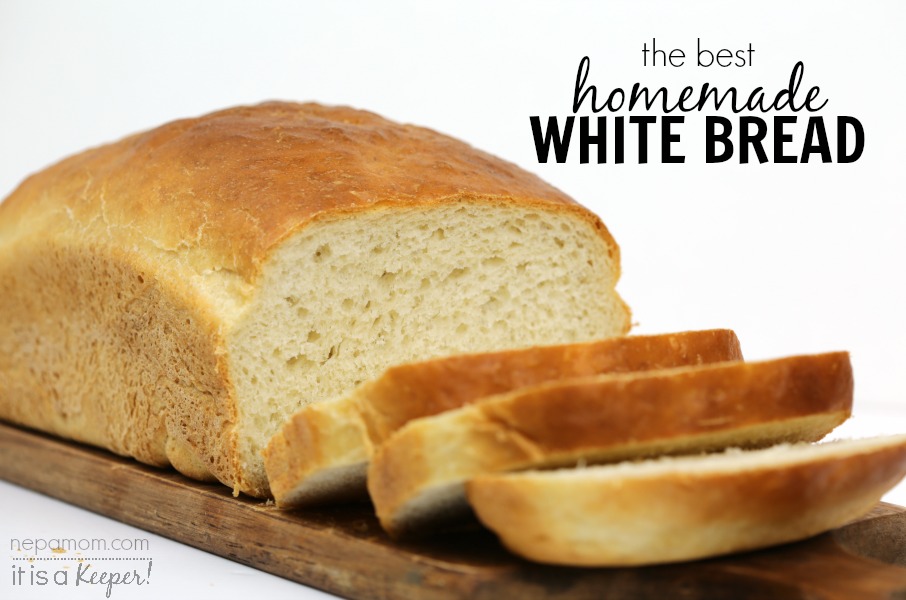 The Best Homemade White Bread - It Is a Keeper