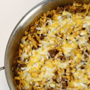 Dinner Recipes Quick Easy 30 Minute One Pot Taco Skillet - It Is a Keeper