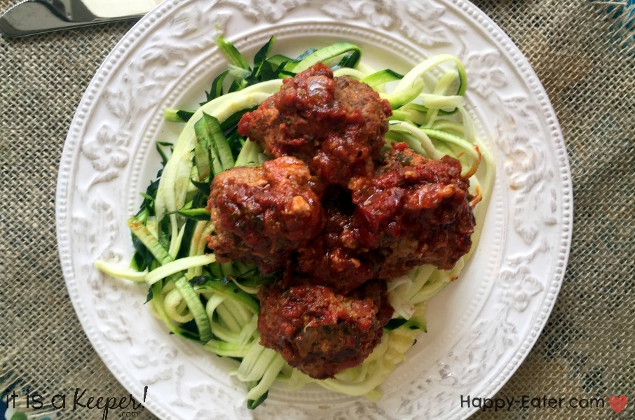 slow cooker italian meatballs in spicy tomato sauce CONTENT 2 -It is a keeper