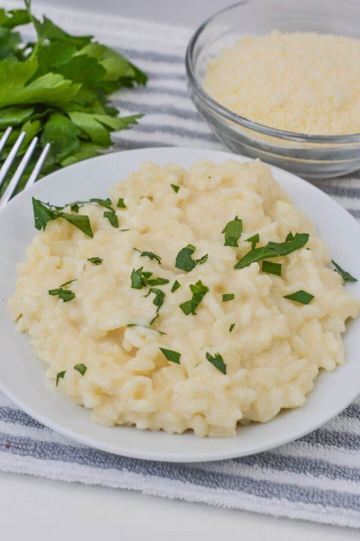 Creamy Risotto- It is a Keeper