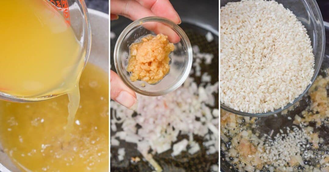 Creamy Risotto- It is a Keeper