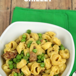 dinner recipes quick easy meals Sausage Tortellini Skillet - It Is a Keeper