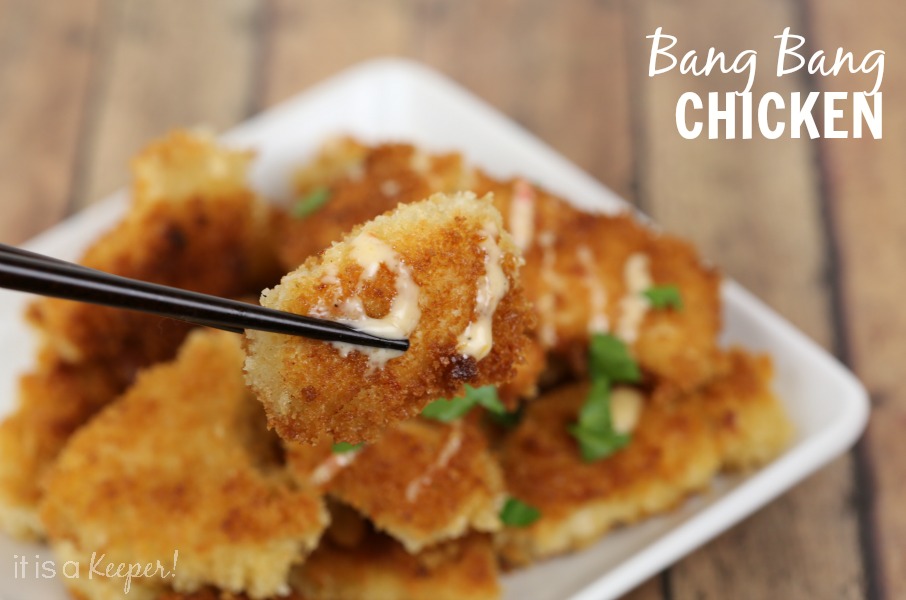 Bang Bang Chicken - It Is a Keeper 