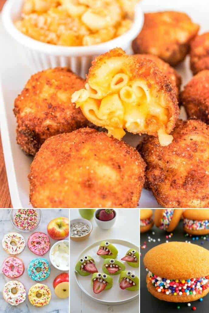 Collection of Party Food Recipes