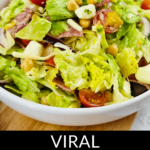 Deliciously viral Italian salad.