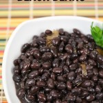 Restaurant Style Black Beans - It Is a Keeper