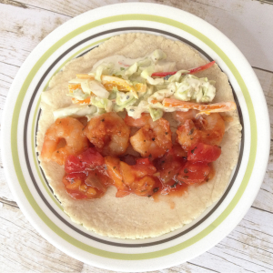 Easy Shrimp Tacos - It is a Keeper