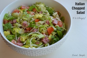 chopped italian salad