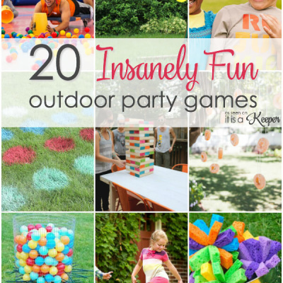 20 Insanely Fun Outdoor Party Games