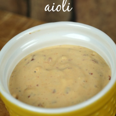 Chipotle Lime Aioli - It Is a Keeper