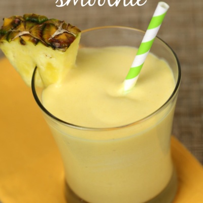 Mango Pineapple Smoothie - It is a Keeper