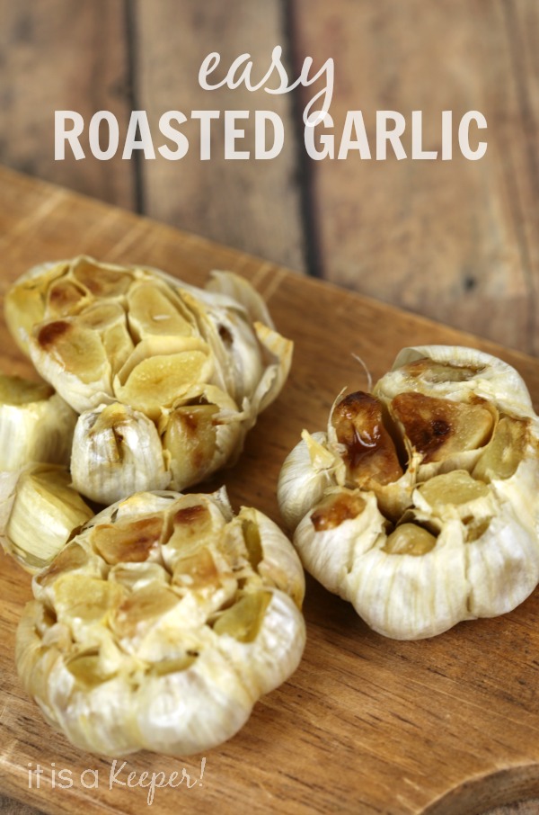 This easy roasted garlic recipe adds so much flavor to your favorite recipes.