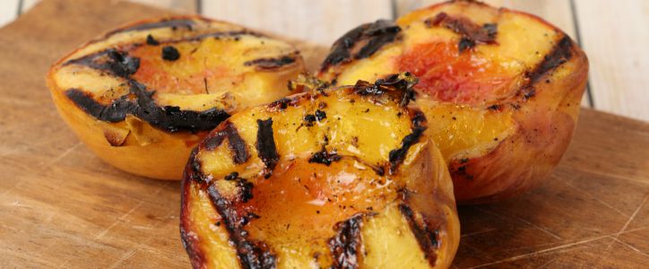 Easy Grilled Peaches - It Is a Keeper